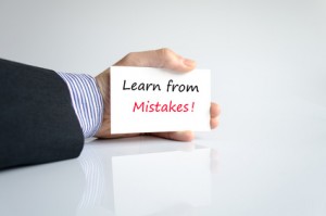 Art of living your mistakes